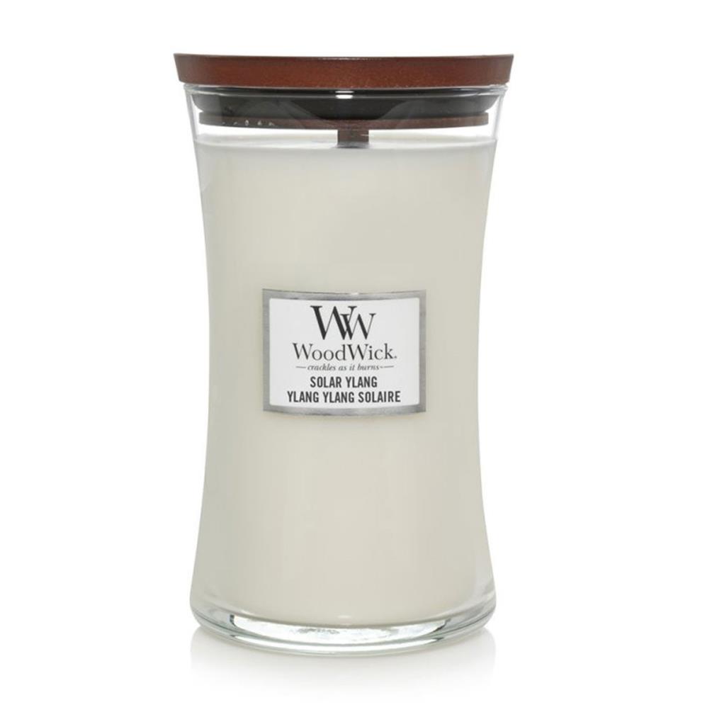 WoodWick Solar Ylang Large Hourglass Candle £19.79